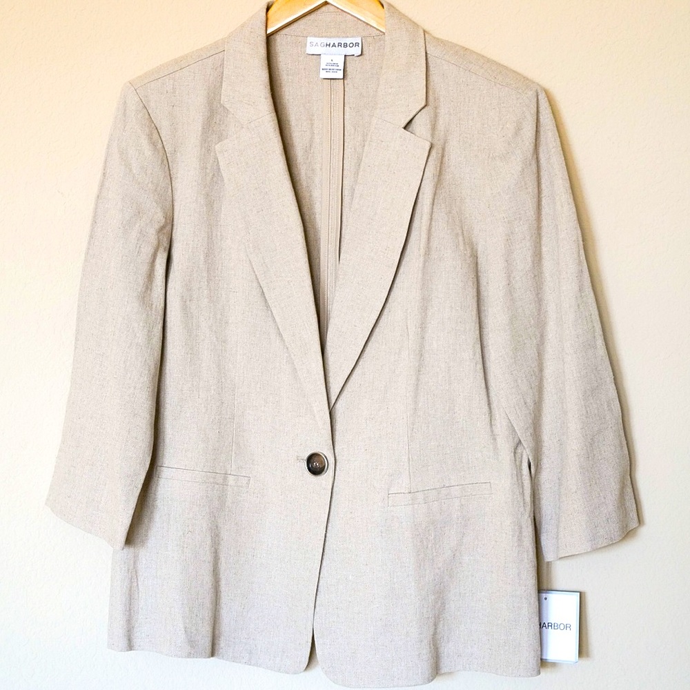 Sag Harbor Blazer nwt